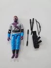 Gi Joe Black Major Storm Shadow Tmnt Foot Clan Ninja Figure Turtle Cobra 3.75