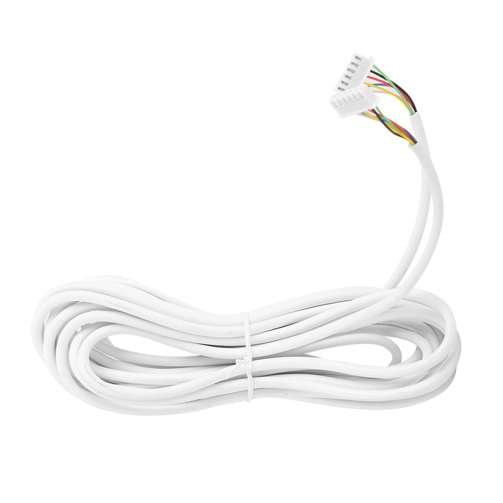 6-Core Cable Flexible Round Copper Wire For Video Intercom System