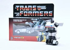 G1 Transformers Autobot Agent JAZZ REISSUE BRAND IN BOX Christmas Autobots Toys