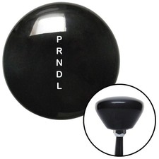 White Shift Pattern 27n Black Retro Shift Knob W M16x1.5 Insert Shifter Auto