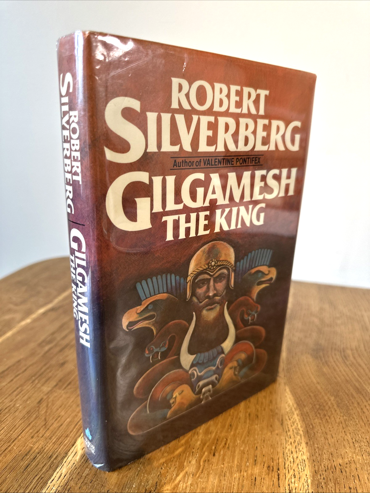 Gilgamesh the King by Robert Silverberg 1984 US 1st/1st HB Arbor House - Vintage