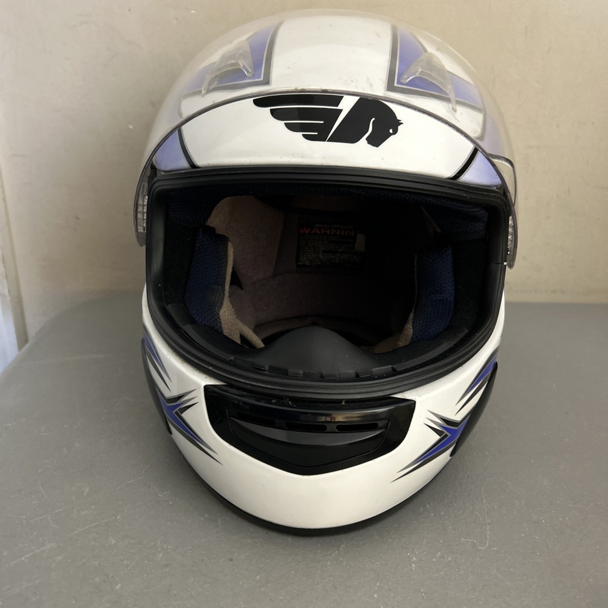 buell motorcycle helmet Buell Redline Motorcycle helmet- Large