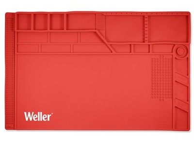 Weller WLACCWSM1-02 - Mat, Large Soldering Work Station, 21.6 inch X13.8 inch