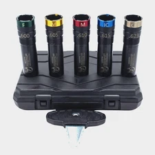 Beretta/Benelli Mobil Thread Chokes Set 20 ga with Rings Black 5 pcs / Winenton™