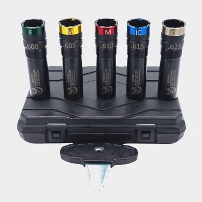 Beretta/Benelli Mobil Thread Chokes Set 20 ga with Rings Black 5 pcs / Winenton™