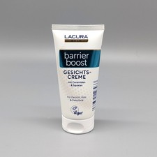 Lacura Barrier Boost Gesichtscreme 50ml Ceramide Squalan Vegan Neu Feuchtigkeit
