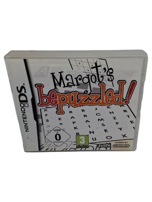 Margot's Bepuzzled! Nintendo DS Puzzle Spiel Sudoku Wortsuche