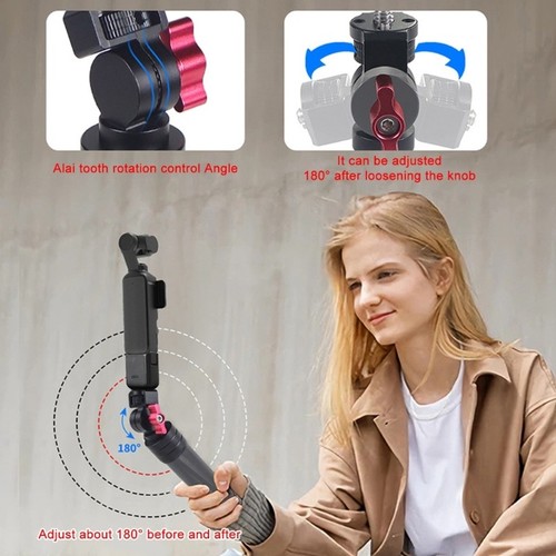 Fast Speed Charging Carbon Fiber Selfie For Mobile Gimbals Sports ...