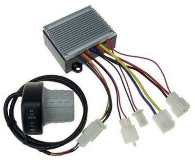 24V Control Module and Twist Throttle for Razor Dirt Quad - Electrical Kit for