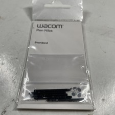 5 Pack of Wacom Standard Nibs for Previous Generation Pens - Black ACK20001