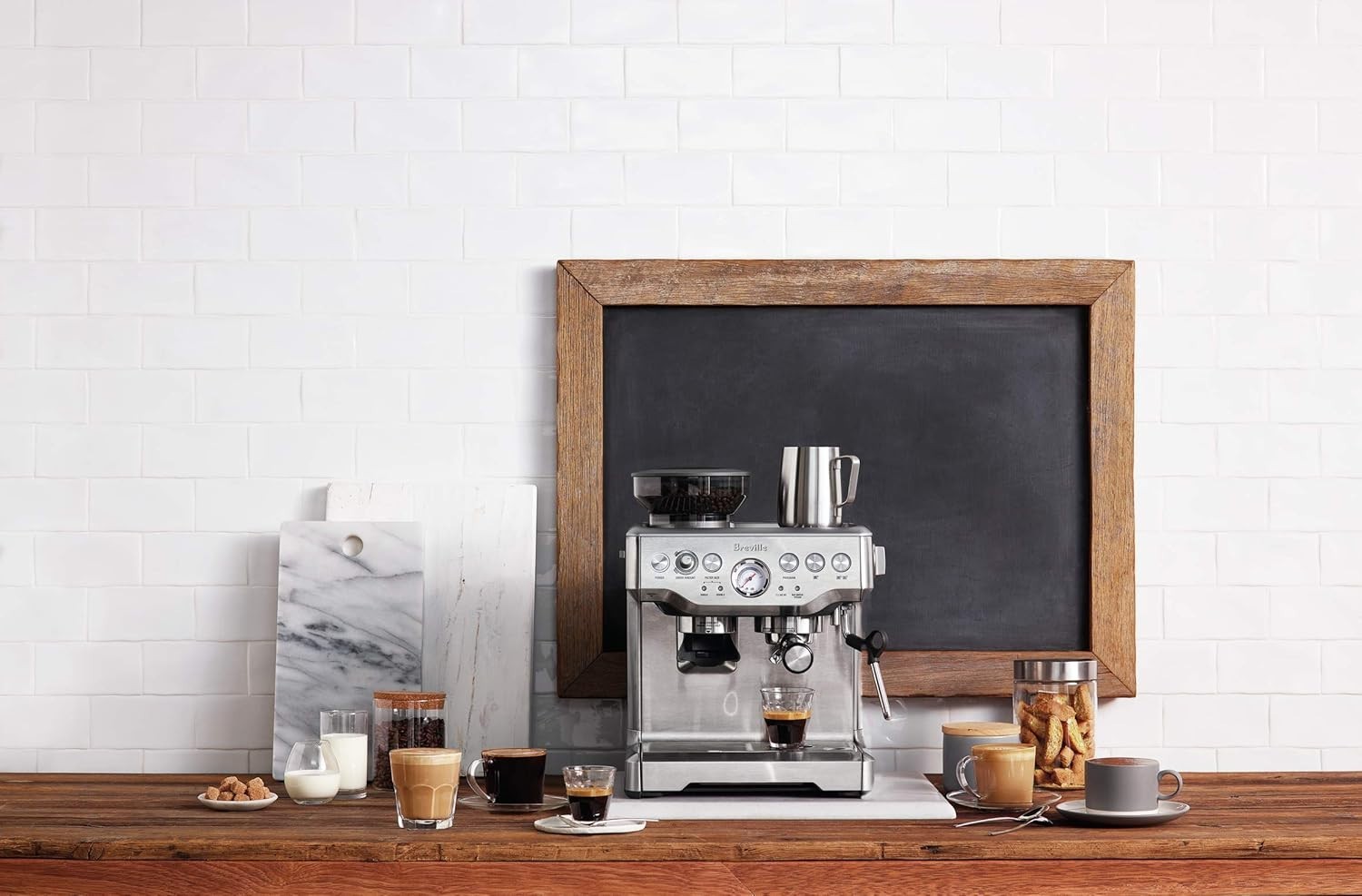 Breville BES870XL Barista Express Coffee Espresso Machine NE