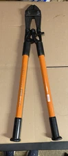 NEW OPEN BOX  KLEIN TOOLS 63130 Bolt Cutter,30-1/2 Inch FiberGlass handles
