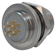 2pc SWITCHCRAFT/CONXALL TS2P2F20-BPE Circular Connector