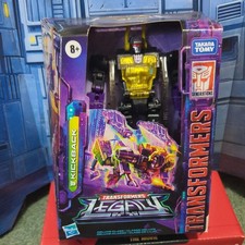 Transformers Legacy Kickback Deluxe Action Figure Brand New Sealed 2022 Hasbro