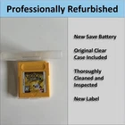 Authentic Pokémon Yellow Special Pikachu Edition Nintendo Game Boy- New Battery!