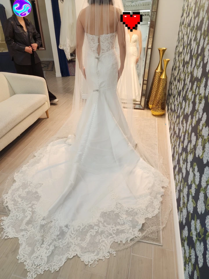 Vestido de novia Martina Liana talla 12 Foto 3 de 4