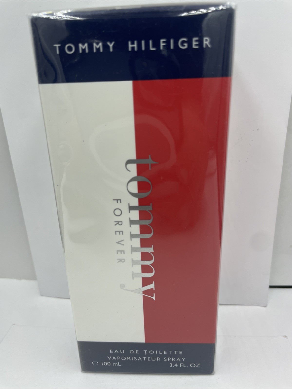 Tommy Hilfiger Tommy Forever EDT SPRAY for Men 3.4 fl. oz. / 100 ml NEW SEALED