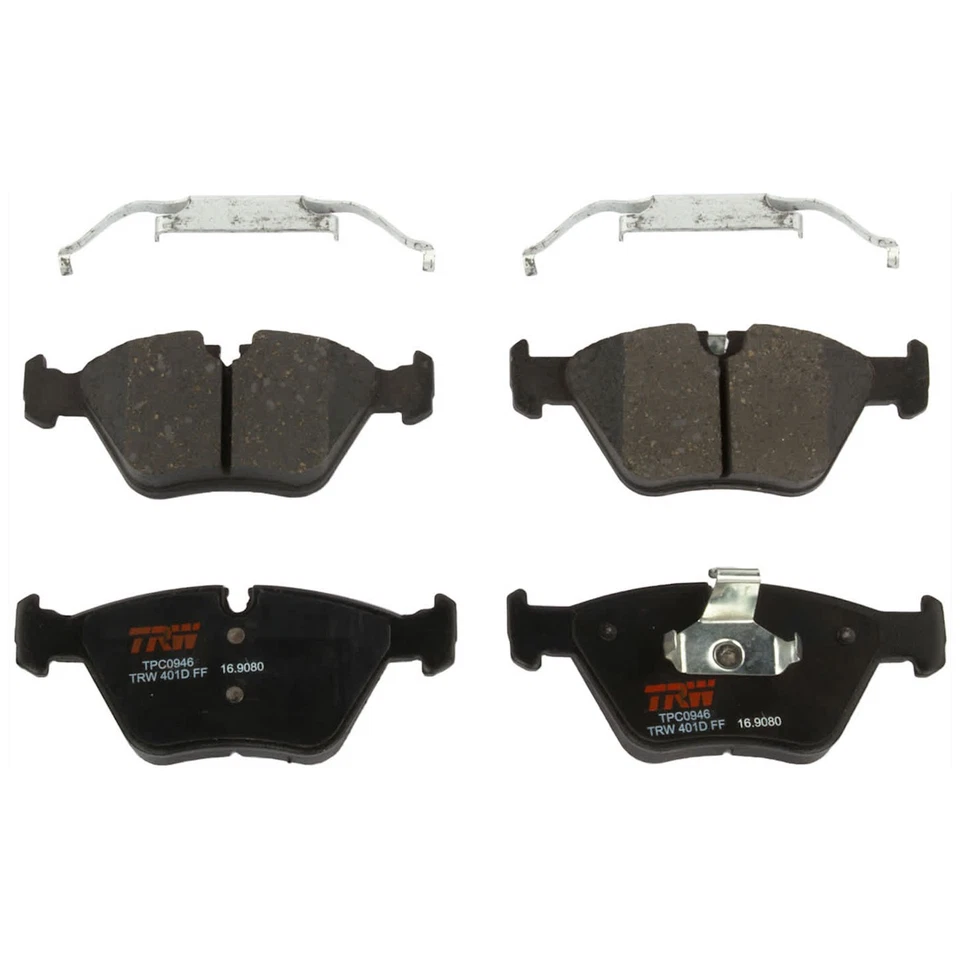 TRW KIT-073024-1609 Brake Disc and Pad Kits 4-Wheel Set Front & Rear for BMW Z4 - Image 4 of 4