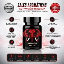 Smelling Salts Aromáticas Activación Inmedi...