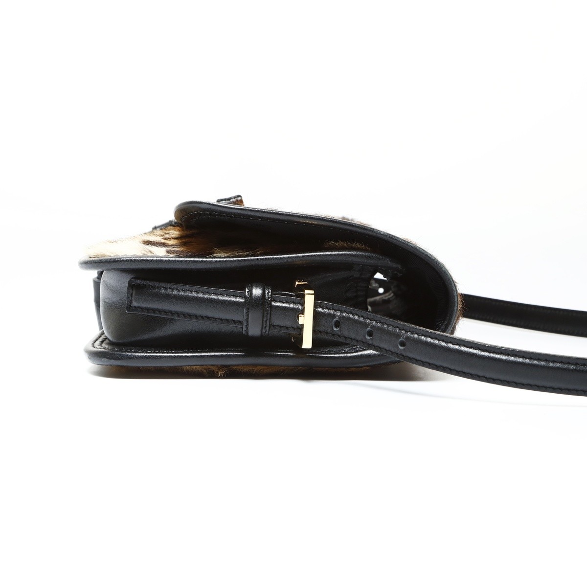 Authentic LOEWE Leopard Pattern Harako Shoulder B… - image 4