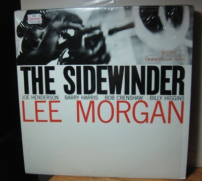 Lee Morgan   The Sidewinder Blue Note   BST 84157 Cadre Rouge Audiophile Edition