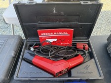 Snap-on Tools Usa Computerized Tach Advance Timing Light Mt1261a With Pb48 Case