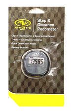Athletic Works Step and Distance Pedometer