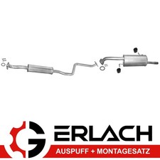 Pot d'échappement Mazda 323