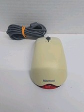 Vtg Microsoft Intellimouse Optical Mouse IntelliEye USB PS/2 Wired X08-71118