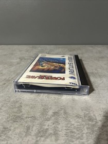 Powerslave - Sega Saturn - Complete CIB W/ Registration Card Very Nice Condition