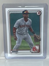 2020 BOWMAN DRAFT RC JETER DOWNS BOSTON RED SOX
