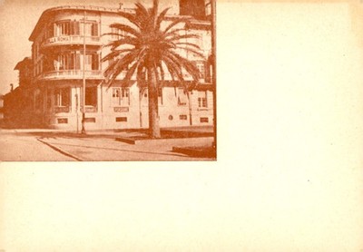 Villa Roma, Anna Grimandi, Leonardo da Vinci, Viareggio, hotel Postcard