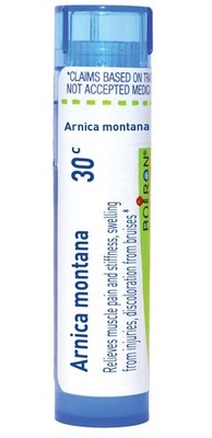 Boiron Arnica Montana 30C for Muscle Pain, 80 Count (Pack of 1), White 