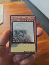 Yu-Gi-Oh! Dark Magician Girl GFP2-EN177 Ghost Rare EX  1.Edition