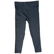 Spanx Everyday Legging Tummy Control Classic Black Capri Leggings size M