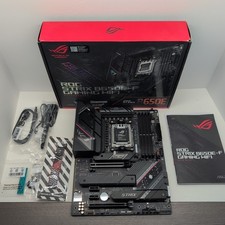 ASUS ROG Strix B650E-F Gaming WiFi Motherboard AMD AM5 Ryzen ATX Read Descriptio