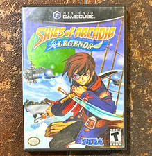 SEGA Skies of Arcadia Legends (Nintendo GameCube) Manual Included T NTSC