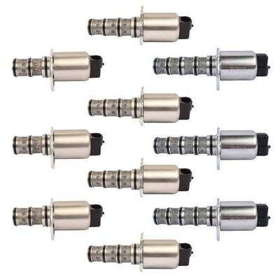 10X Hydraulic Solenoid Valve For John Deere 310J?310SJ 315SJ?325J Backhoe Load