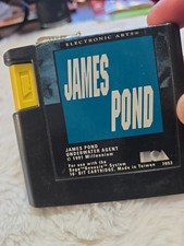 James Pond (Sega Genesis) Authentic - Pre-Owned Good Condition