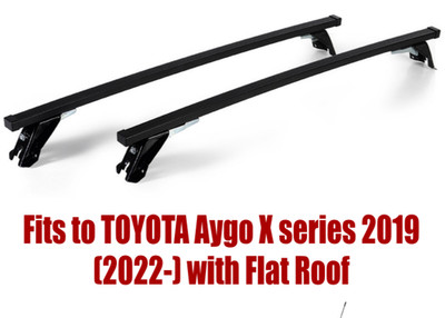 Premium Roof Rack Bars For TOYOTA Aygo X (2022-) Flat Roof ST305/463M