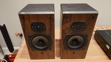 B&W Bowers & Wilkins  DM22  vintage speakers Spectacular Sound