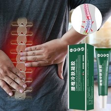 Gel compresa fría columna lumbar 20 g reduce el dolor articular reduce la pomada