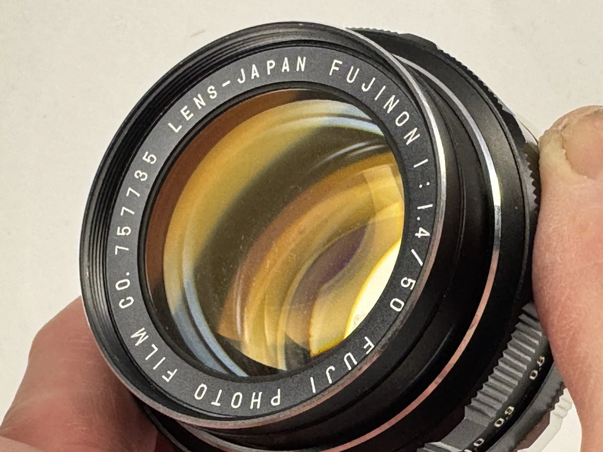 Fujinon f/1.4 Lenses 50mm Focal for sale | eBay