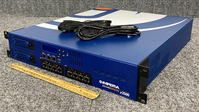 Imperva Securesphere x2500 Web Application Firewall w Cord (For Parts, As Is)