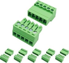 Title Phoenix Pluggable Terminal Connector 5-Pin, 3.81mm Pitc Size: 5Pin  5set  