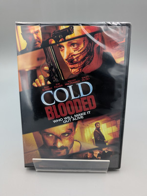 Cold Blooded DVD Brand New   Zoie Palmer Thriller Crime Film