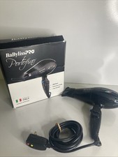BaBylissPRO Nano Titanium Italian Portofino Hair Dryer - 2000 Watts - Black