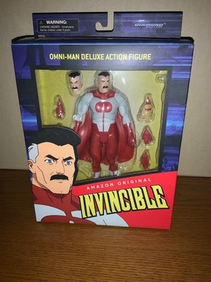 Diamond Select Invincible S1 Omni-Man 7'' Action Figure