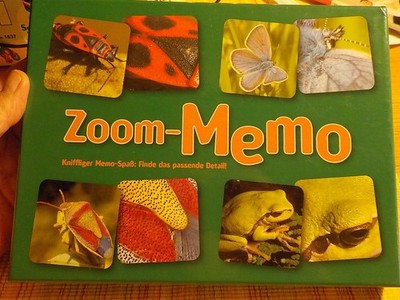 ZOOM-MEMO Moses Expedition Natur  2-6 Spieler ab 6 J. moses Art.Nr. 9649 Neuwert