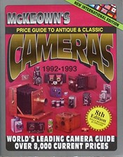 McKeown's Price Guide to Antique and Classic Cameras...